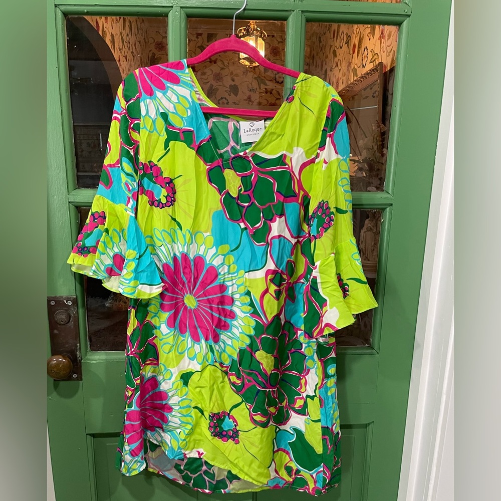Silk LaRoque Dress.